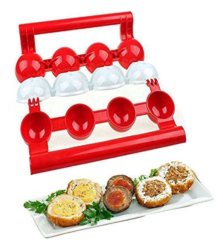 i-Auto Time Meatballs Maker BPA Free Kitchen Maker Pro Homemade Stuffed Meat Balls Maker