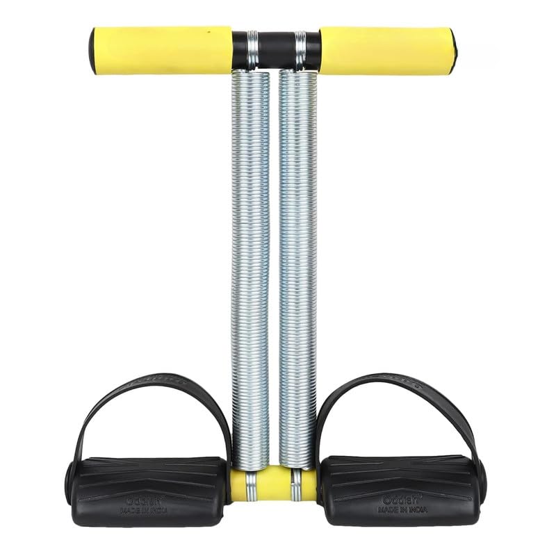Large & Wide Range Double Spring Tummy Trimmer Abs Workout Stomach Exercise Machine in Gym, Home for Abdominal, Belly Exercise Waist Trimmer For Men and Women-image-26