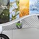 ELNLE Frontscheibenabdeckung Auto Winter Windschutzscheibenabdeckung Autoscheiben Abdeckungen, 600D Oxford Material, Faltbar, Schnee, Frost, Sonne, Staub für die Auto, SUV (142 x 160cm)