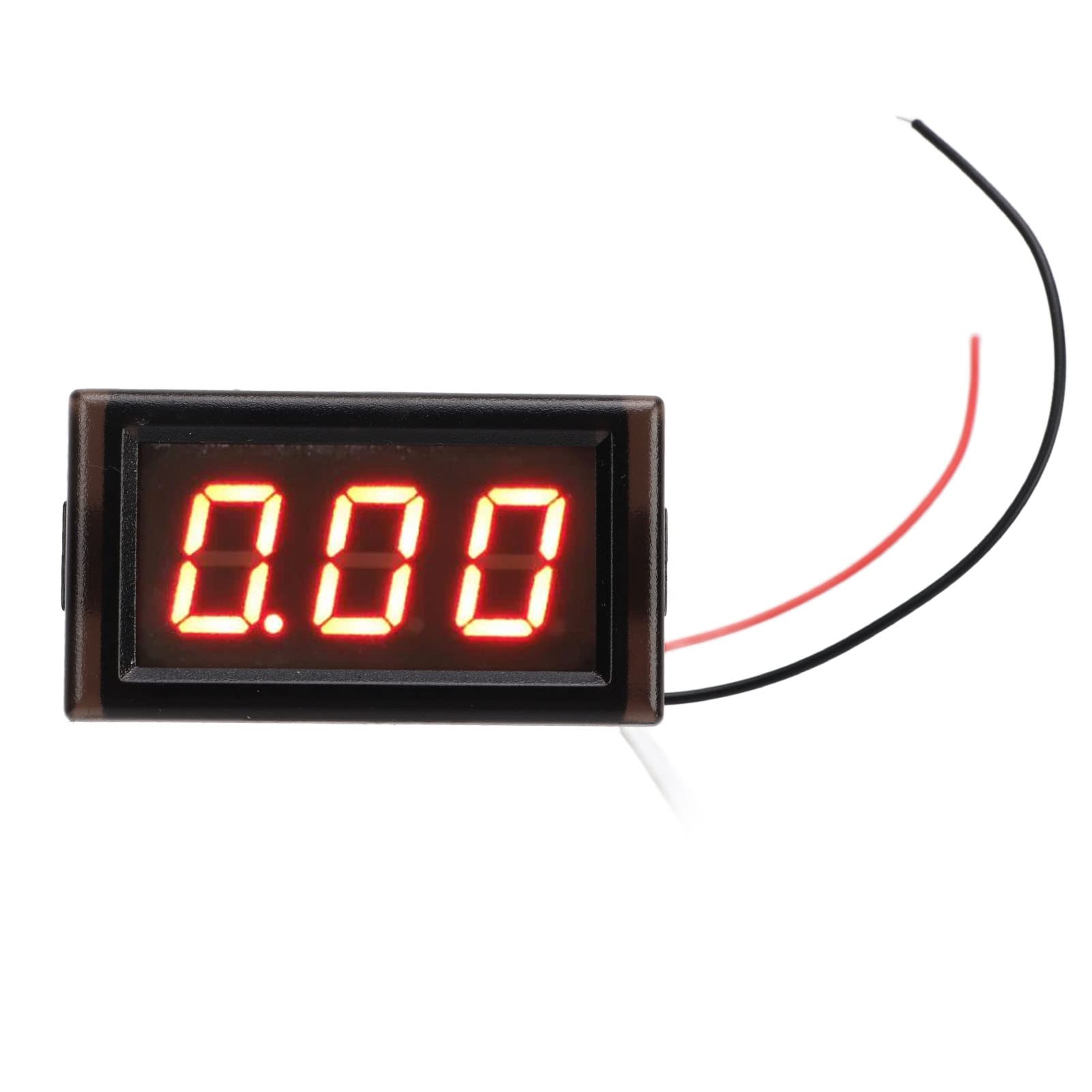 Mini Amperometro Digitale Misuratore di Corrente Amp Pannello Display a LED Amperometro con Sensore Hall LED Display Digitale 50A Misuratore di Corrente Ad Alta Precisione