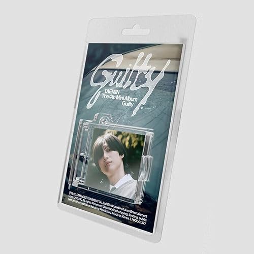 Kpop2u_unnie Black, Blue... Taemin [Guilty] 4Th Mini Album (Smini Ver. + 1Ea Shinee Gift Photo Card) K-Pop Sealed