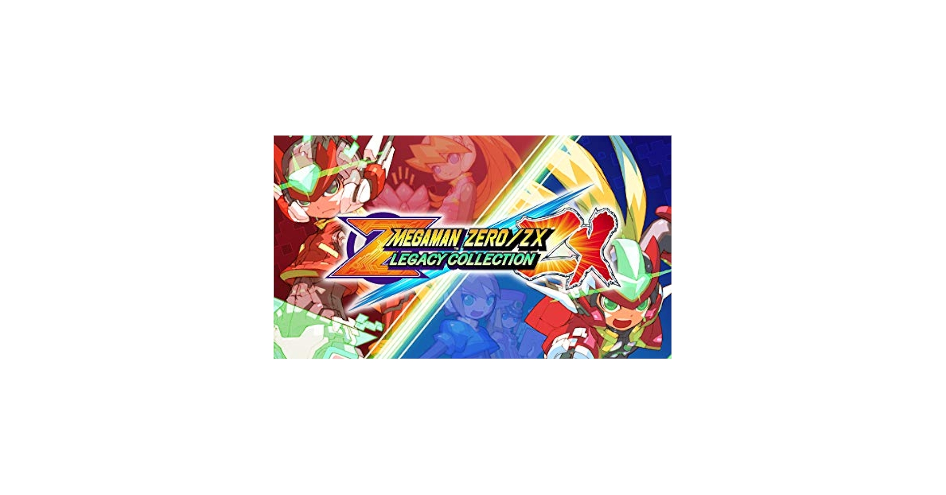 Nintendo Switch NINTENDO3DS Mega Man Zero/ZX + Mega Man X Legacy Collection Edition