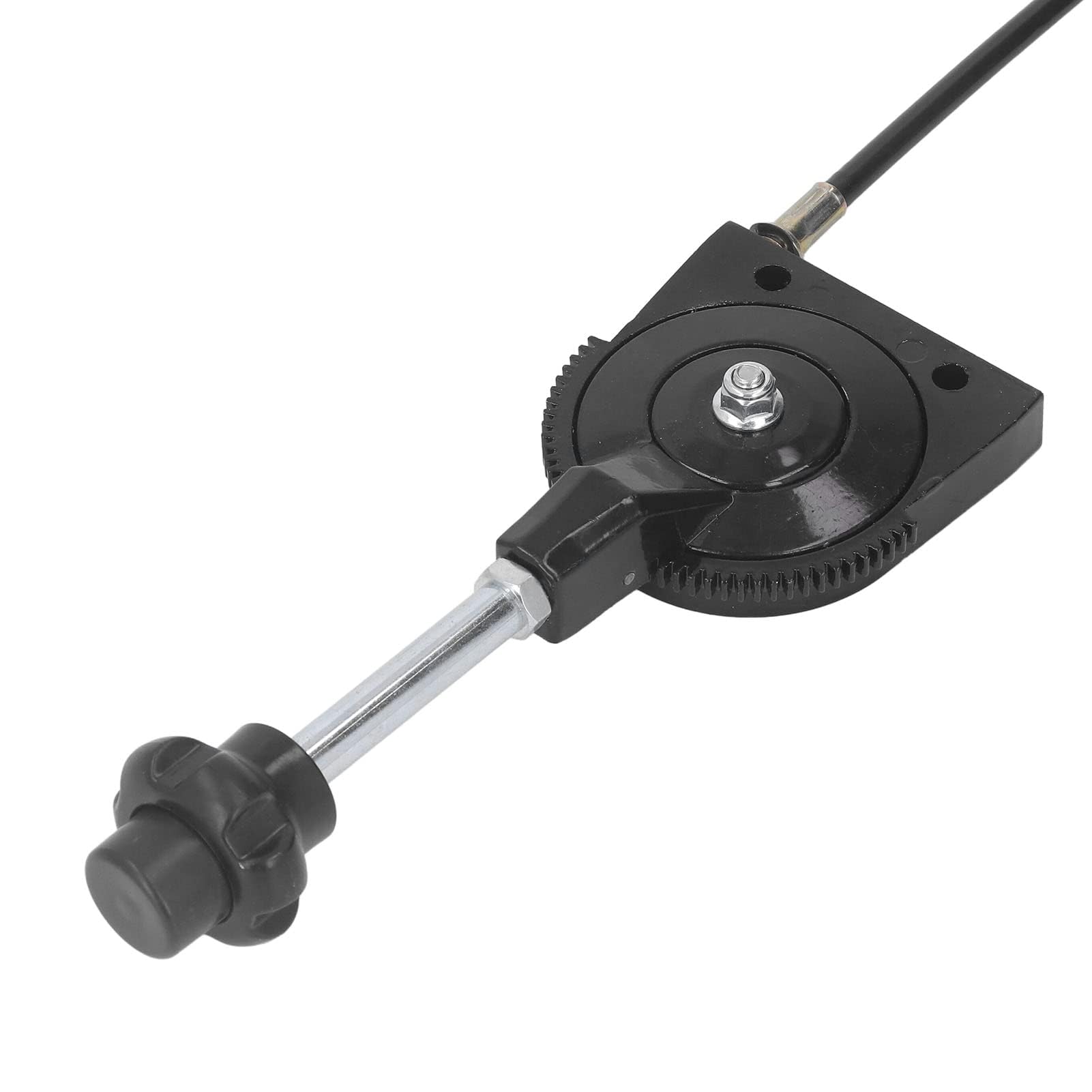 Câble de Commande D'accélérateur D'Excavatrice 2.5 M/8.2ft Câble D'accélérateur de Commande de Carburant en Acier Inoxydable PU pour Excavatrice EX230 EX230
