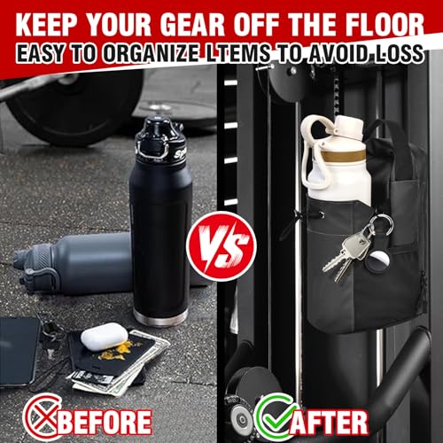 Magnetic Gym Bag for Men and Women, Large Sports Backpack with Water Bottle Holder & Phone Pocket, Fitness Travel Carry-On for Workout, Sports, Office3