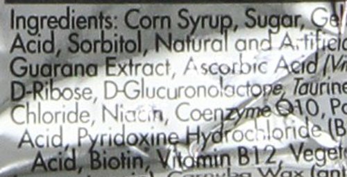 Energy Gummi Bears by Loud Truck Citrus Blast Box, 1 oz (24 Count )