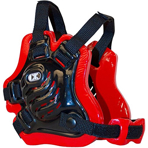 Cliff Keen Tornado - Casque de Lutte - Noir/Rouge écarlate - Adulte