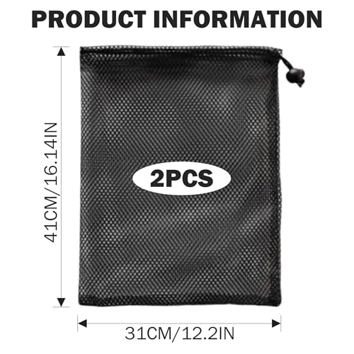 2 bolsas filtro de bomba para estanque 12.20 x 16.14 pulg. miniatura 5