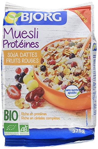  Bjorg Muesli aux Protéines Soja Bio 375 g