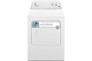 Whirlpool Electric Front Load Dryer with Wrinkle Guard and 7.0 Cubic Foot Capacity