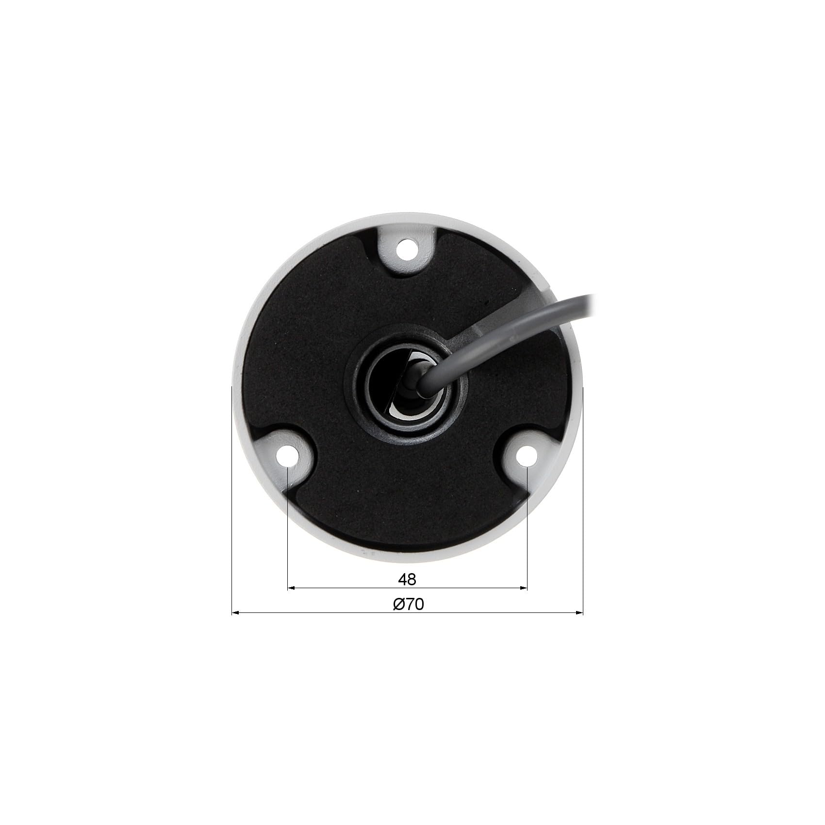 Hikvision DS-2CE16U1T-IT Telecamera Bullet 8.3MP HD-TVI 2.8mm Per Esterno