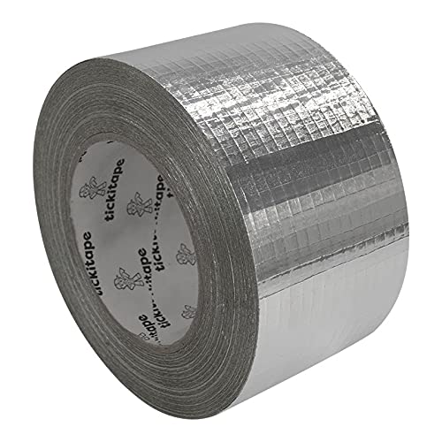 Grow Tools Silver Weave Tape X-Weave