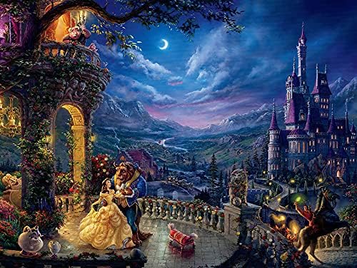 TREXEE DIY 5D Diamond Painting Kit DIY, 30 * 40 Cm, Painting by Number Kits for Adults & Kids Full Drill Crystal Rhinestone Arts and Crafts, Art Diamond Painting for Home Wall Decor-image-44