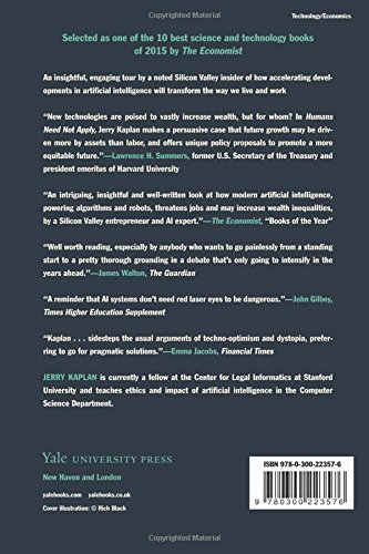 Humans Need Not Apply: A Guide to Wealth and Work in the Age of Artificial Intelligence - Image 2