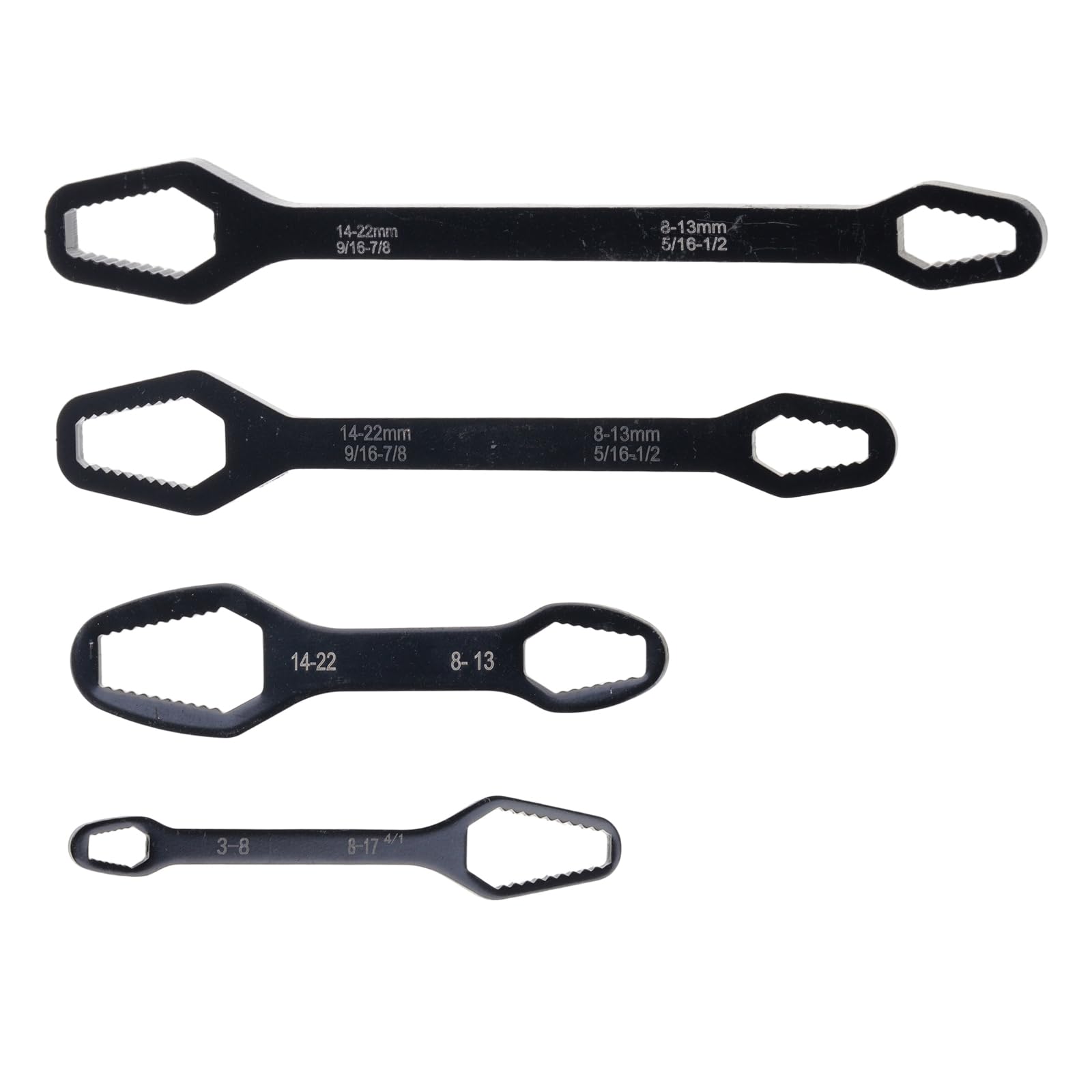 Tsynapter Professional Adjusting Wrench Set Carbon Steel Construction Spanner For Tight Space Enthusiasts Tightening Wrench Set