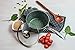 Emerald 2.5 Quart Sauce Pan with Lid, Ultra Nonstick Pot, Small Saucepan with Lid, NonToxic Ceramic Nonstick Saucepan, Pot, Cooking Pot, Dishwasher Safe Sauce Pan, Small Pots for Cooking