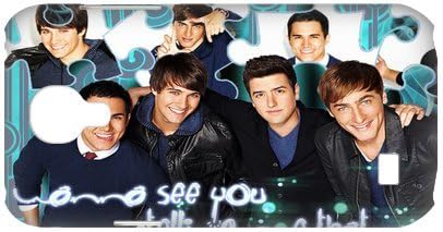 Vcapk Famous Big Time Rush Btr James Maslow Kendall Schmidt Carlos Pena Jr Logan Henderson Samsung Galaxy S4 Mini I9192 I9198 3d Hard Plastic Phone Case Amazon Co Uk Electronics Photo