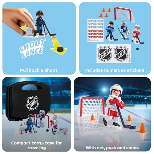 Image of Playmobil NHL Shootout Carry Case