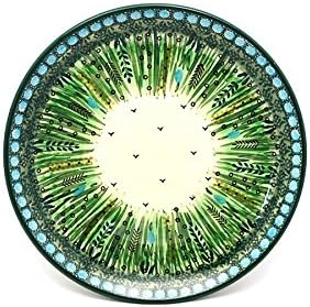 Polish Pottery Plate - 10" Dinner - Unikat Signature - U803