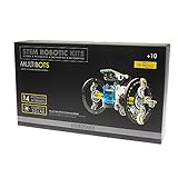 Forma parte de STEM ROBOTIC KITS, la gama de kits de robótica educativa de JUGUETRÓNICA
