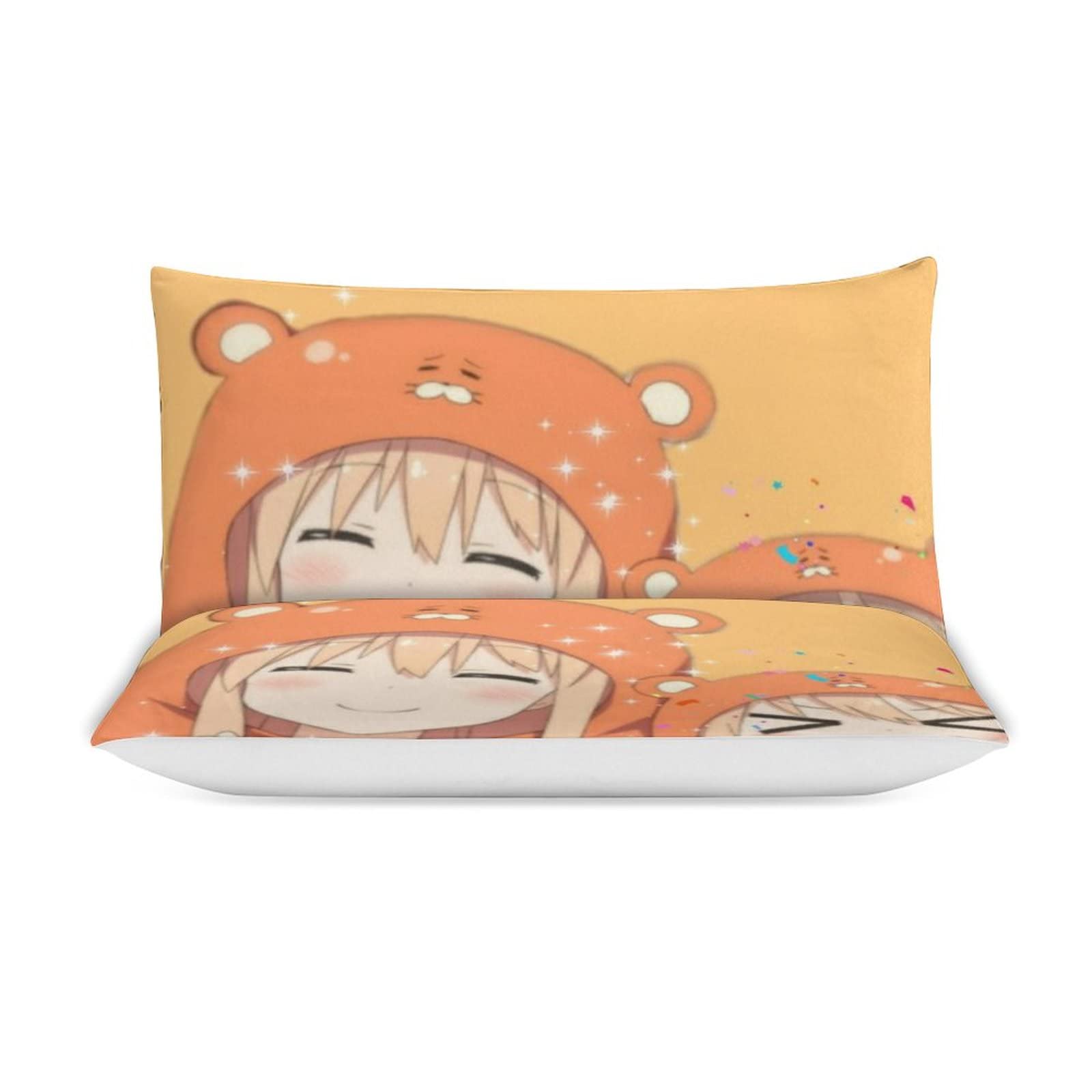 干物妹!うまるちゃん　ベッドシーツ Amazon｜干物妹!うまるちゃん 布団カバー シングル 3点セット かわいい