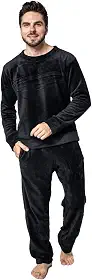 Pijama Longo Fleece Masculino Ultrasoft Frio Inverno