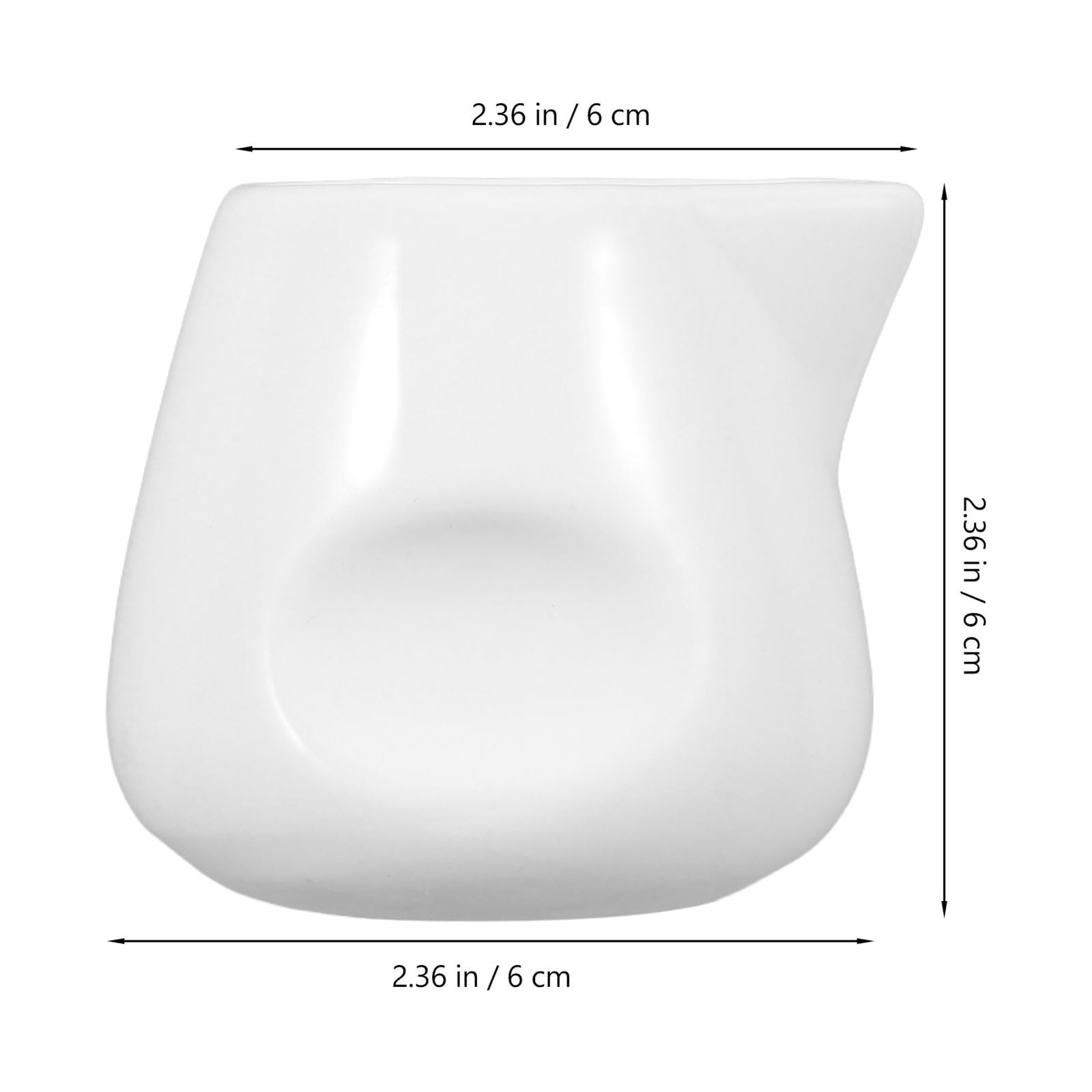 Jarra de cerámica pequeña 8 piezas for leche para Leche,Café,Salsa,Cremar | Dispensador de jarabe for salsa de crema, café, té, té de la tarde, cocina, mesa de comedor
