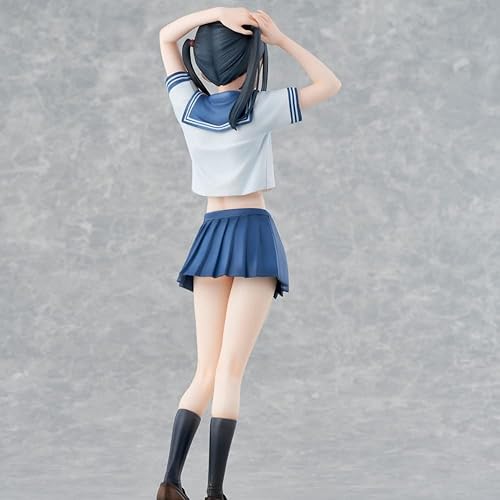 Miniatura 4 de Zones.Toy Figura de Ecchi Salor Fuku no Mannaka, colección de figuras de acción, muñeca de regalo, juguetes de figura de anime, decoración del