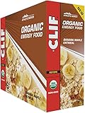 Clif Organic Energy Food - Oatmeal Pouches - Banana Maple Oatmeal - (4.23 Ounce Pouch, 6 Count)
