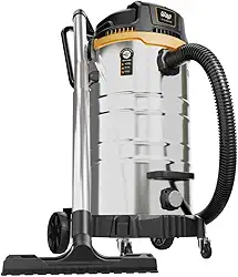 WAP Aspirador de Pó e Água GTW Inox 70i 2800W com Autolimpeza e Bocal de Sopro 70 Litros 127V