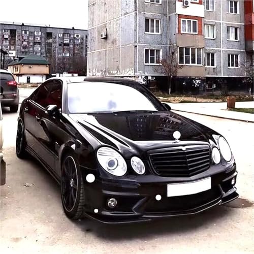 Capot de prise d'air pour Benz Classe E W211 2007-2009 en ABS noir