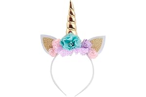 Sparkling Unicorn Headband: A Mystical Statement