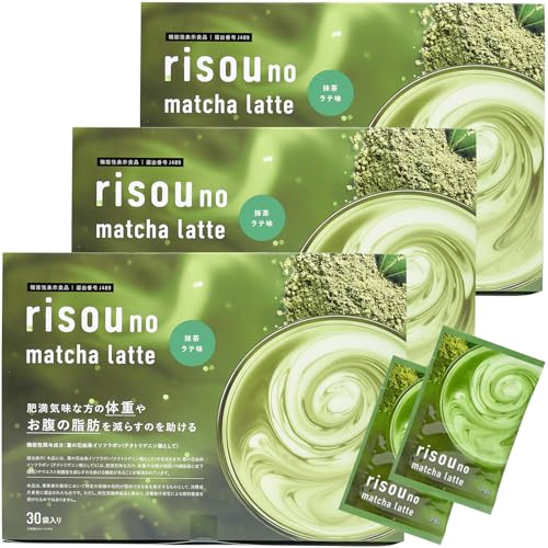 Amazon.co.jp: 【3箱セット】 ファンファレ りそうの抹茶ラテ