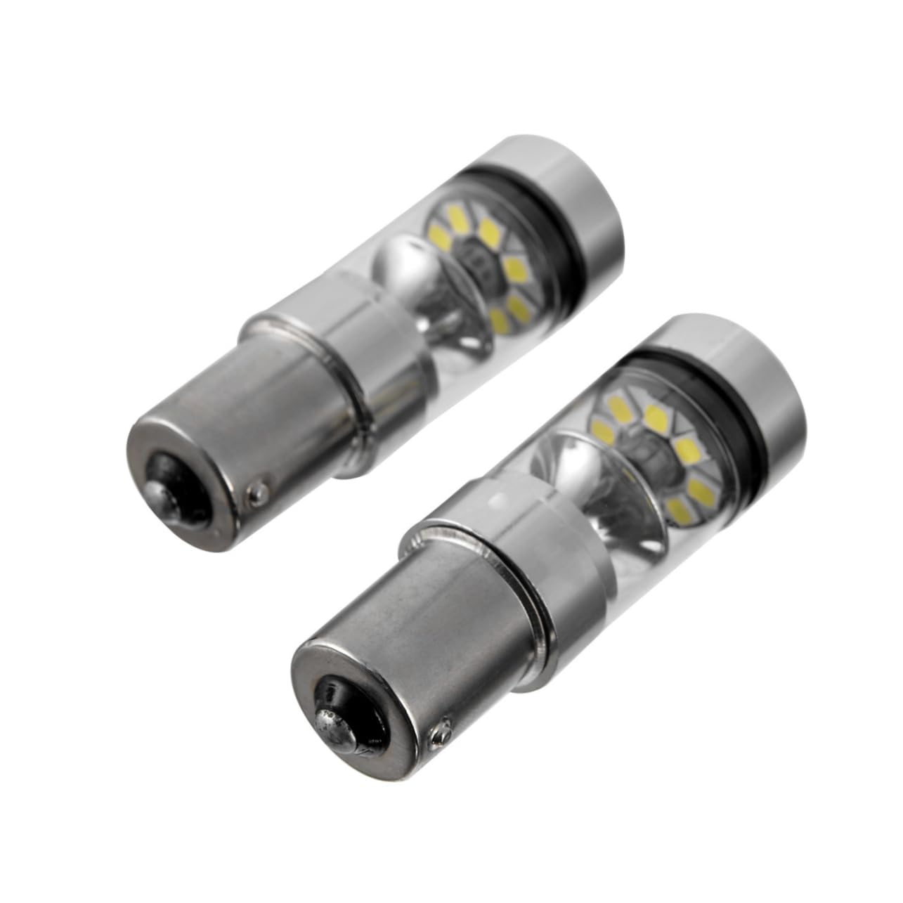 GLEAVI 3 Coppie Di Lampadine A Led 20 1156 Per Indicatori Di Direzione Per Auto Di Retromarcia Diurne Lumen Elevati Installazione Ridotta