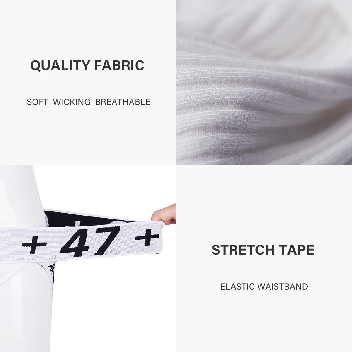 Arjen Kroos Men's Jock strap Athletic Supporter Sexy Cotton Breathable Underwear - Image 3