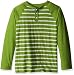 Crazy 8 Big Boys' Striped Raglan Tee