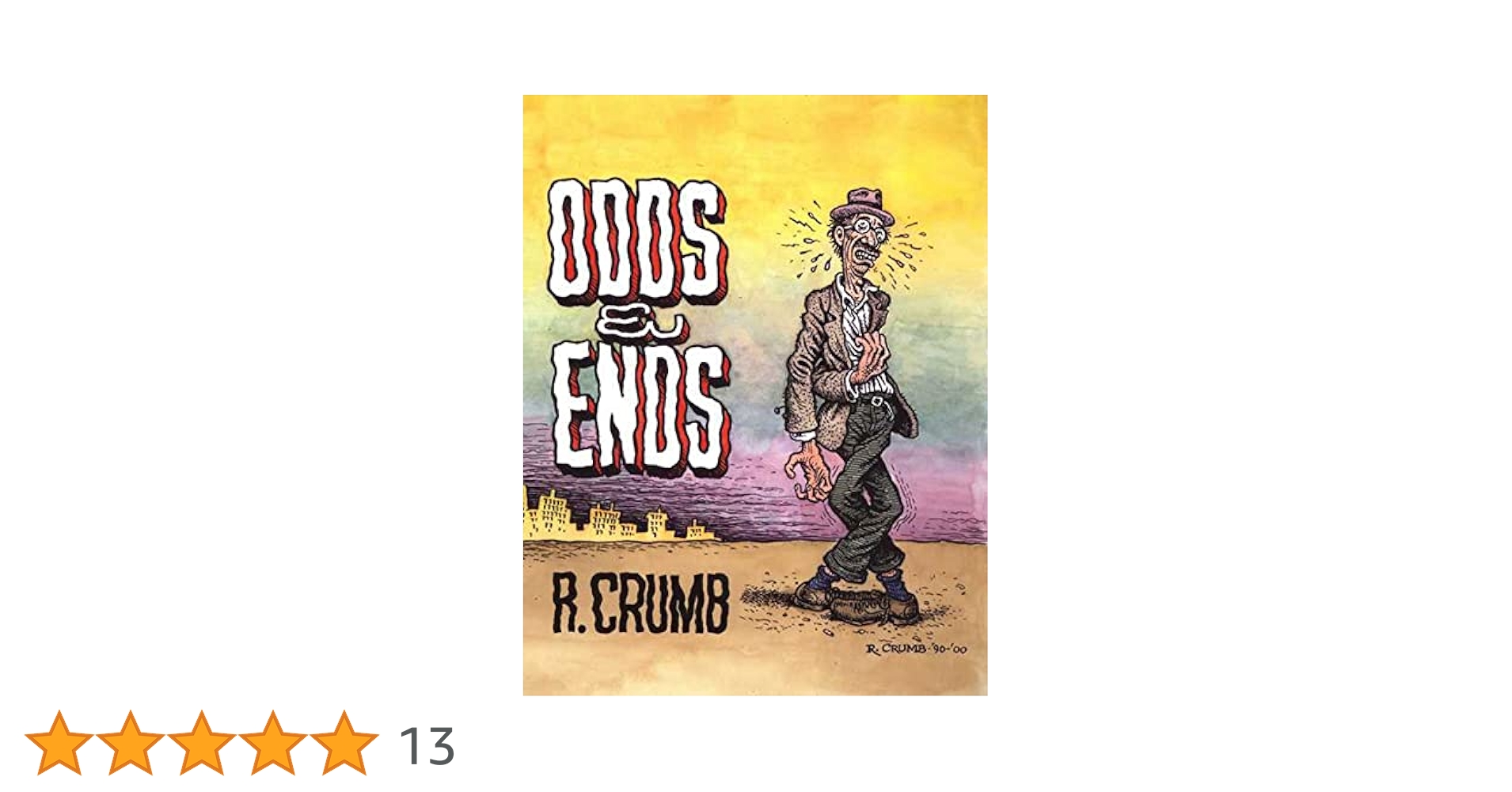 Amazon | Odds & Ends | Crumb, R. | Drawing