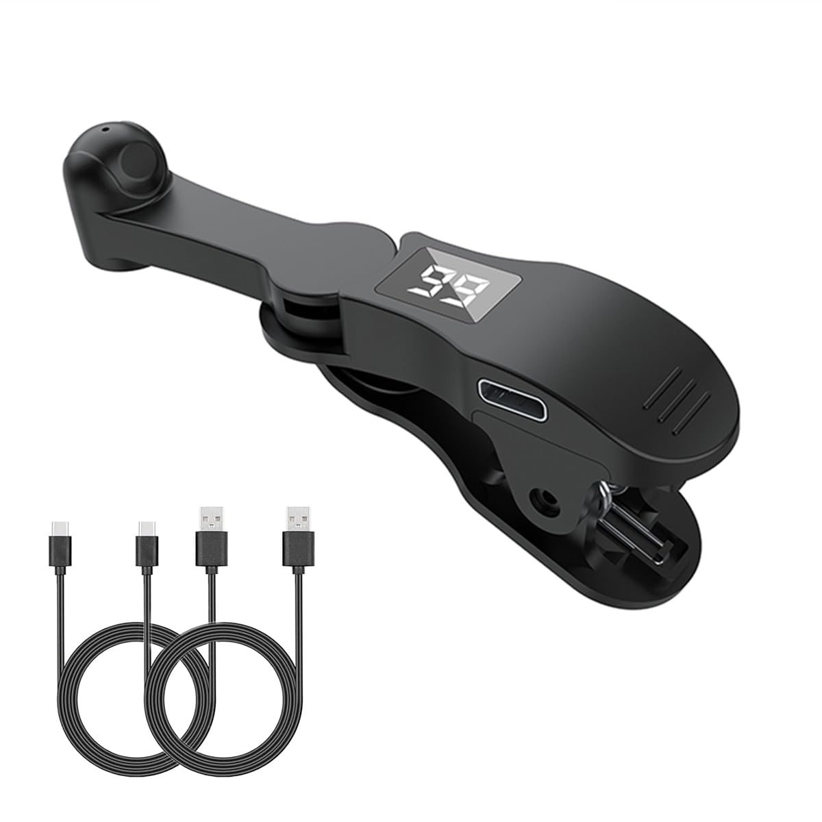 MTHKLO Auto Screen Clicker,Mini Smart Tapper 108-Speed Adjustable Silent Screen with LED Display for Gaming Live Streams, Tasks