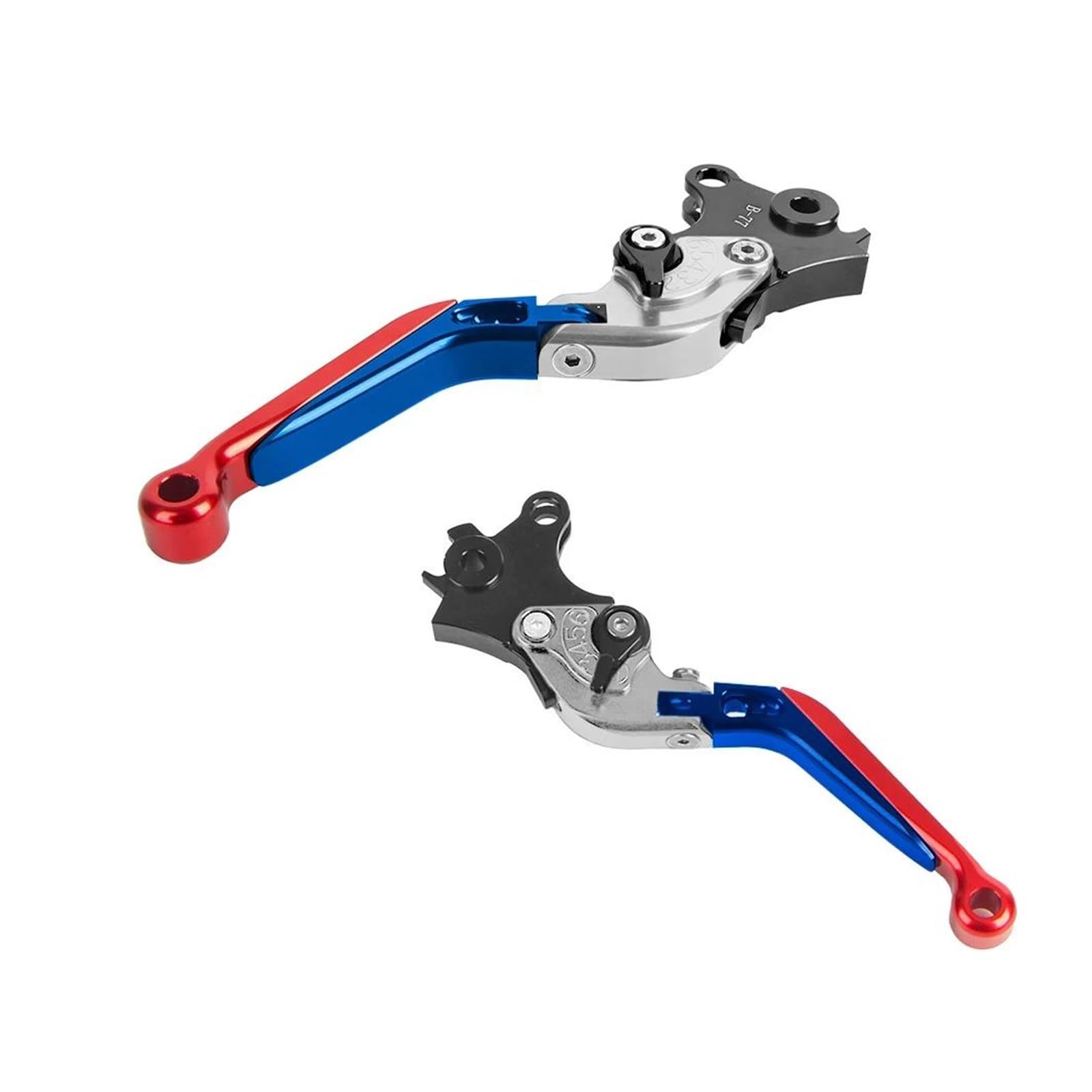 ZAFFYY Motorcycle Handlebar Foldable Brake Clutch Control Lever for R1200GS R1250GS ADVE&NTURE R1200GSA R1250GSA R1200 R1250 GS ADV(O)