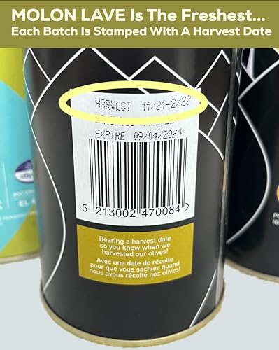 Molon Lave Organic Olive Oil Extra Virgin Cold Pressed thumb #5