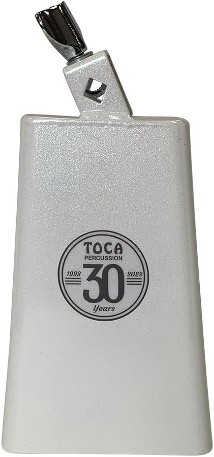 Toca 3028-TMB 30th Anniversary Timbale Bell, White