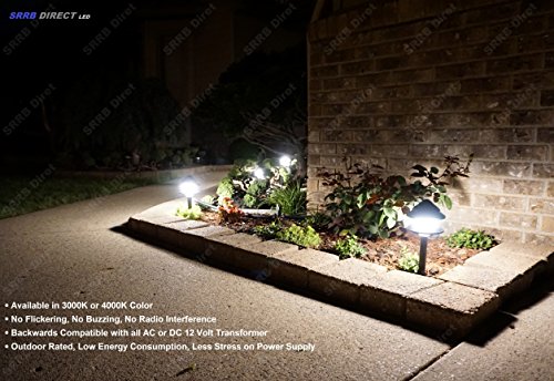 Srrb Direct Low Voltage Replacement Landscape Light Wire Cable Connector 6 Pack For Malibu Paradise Moonrays And More #TOP6