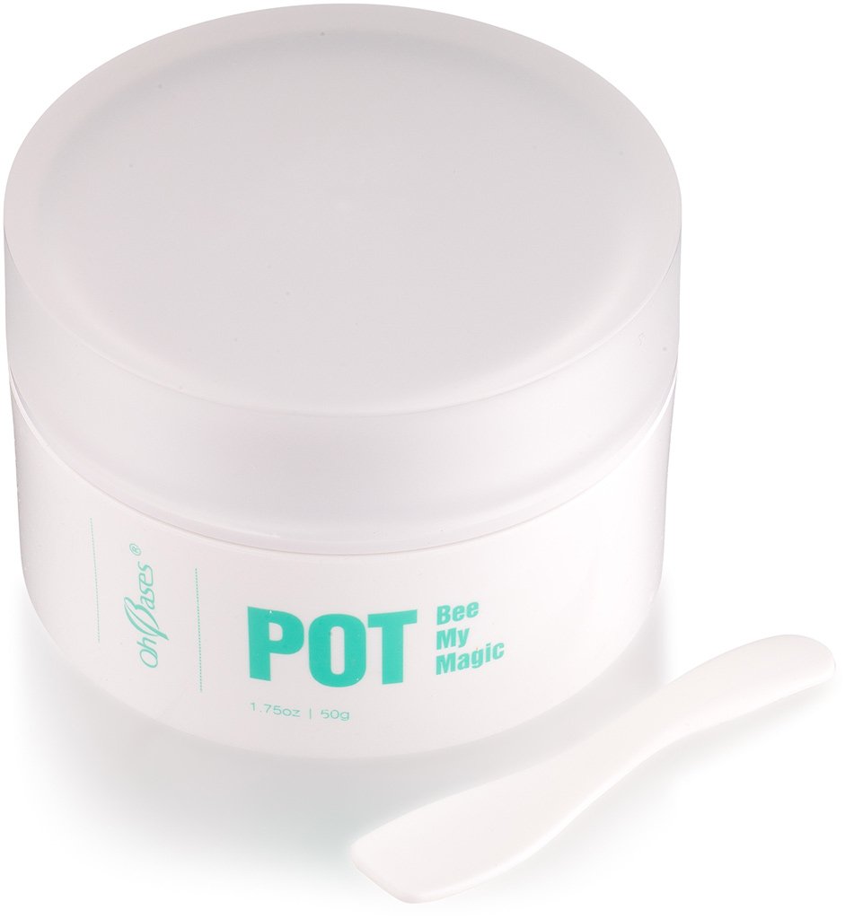 Bee My Magic Pot All-in-1 Natural Anti Aging Wrinkle Cream Deep Skin Moisturizer, Décolleté & Under Eye Cream (1.75oz/50g)