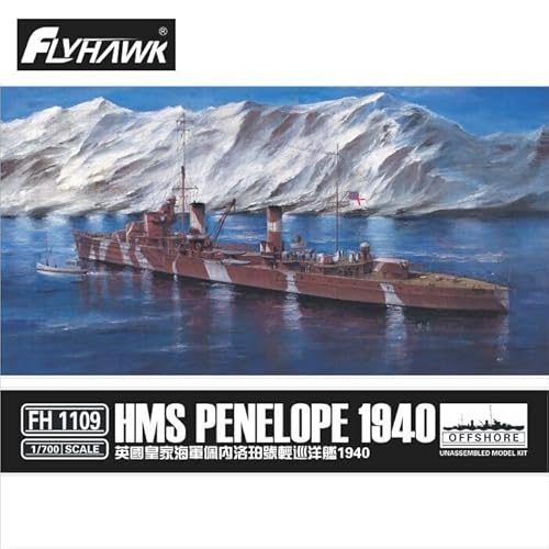 MRY-SFW Flyhawk FH1109 1/700 HMS Penelope 1940 Plastic Model Kit