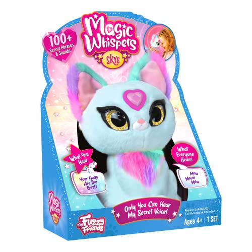 Magic Whispers Kitty Blue chaton interactif secret pour les rituels du coucher - 3