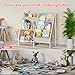 LATIBELL 3 Tier Kids Bookshelf and Toy Storage, Kids Bookcase Book Sling Shelf, Montessori Baby Toddler Bookshelf, Toy Storage Organizer, for Playroom, Bedroom, Nursery (Burlywood)