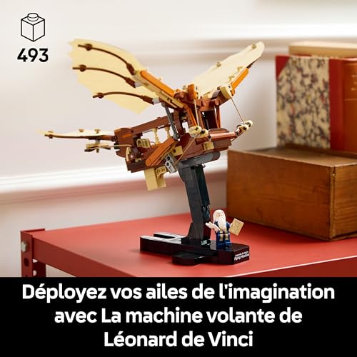 Lego Icons La Machine Volante De Léonard De Vinci 10363 Lego La Boite - vue 8