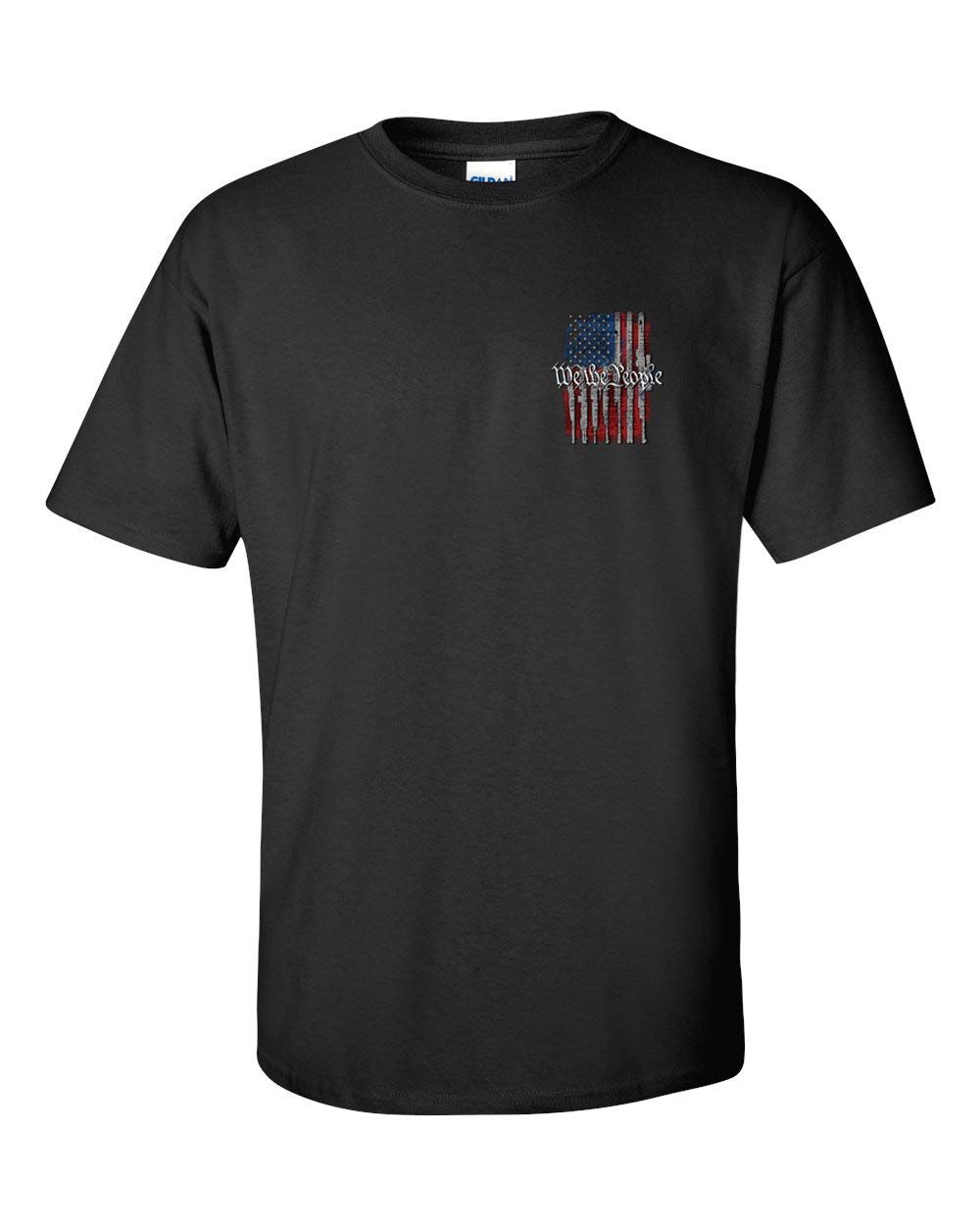Kolekcja Patriot Pride Collection We The People amerykańska flaga koszulka z krótkim rękawem