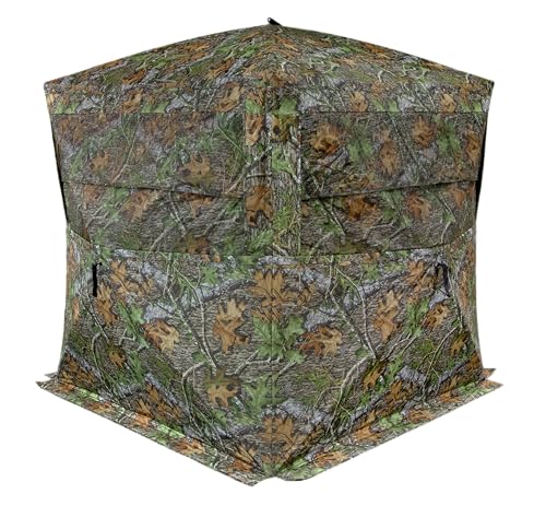 Image of Muddy Outdoors Hot Box Insulated Ground Blind - Mossy Oak Break Up Country