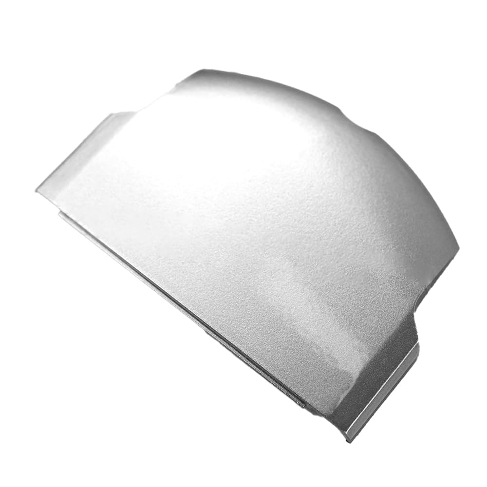 OSTENT Battery Protector Cover Door Repair Parts Replacement for Sony PSP 2000/3000 Color Silver