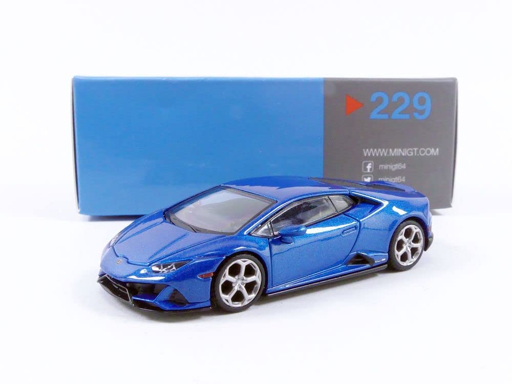 Mini GT - Lamborghini Huracan Evo LHD - 1/64 : Amazon.se: Arts